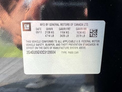 Used 2012 Buick Regal Premium image 40