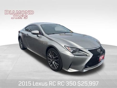 Used 2015 Lexus RC 350 AWD w/ Navigation System Package image 1