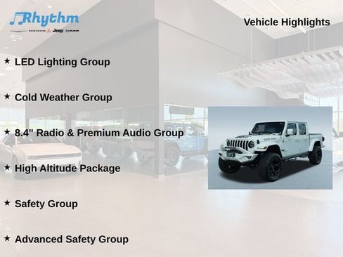 Used 2021 Jeep Gladiator Overland AWD/4WD image 11