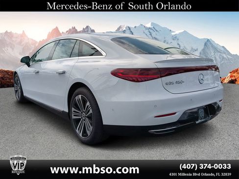 Used 2023 Mercedes-Benz EQS 450+ Sedan image 20
