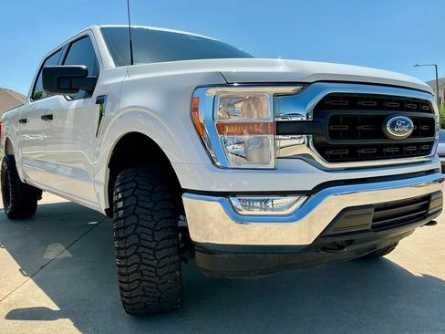 Used 2022 Ford F150 XLT w/ Equipment Group 301A Mid image 2