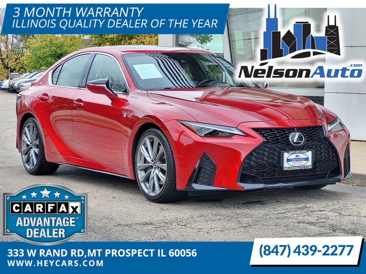 Used 2022 Lexus IS 350 F Sport RWD image 1