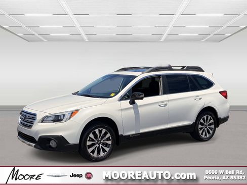 Used 2017 Subaru Outback 2.5i Limited AWD/4WD image 1