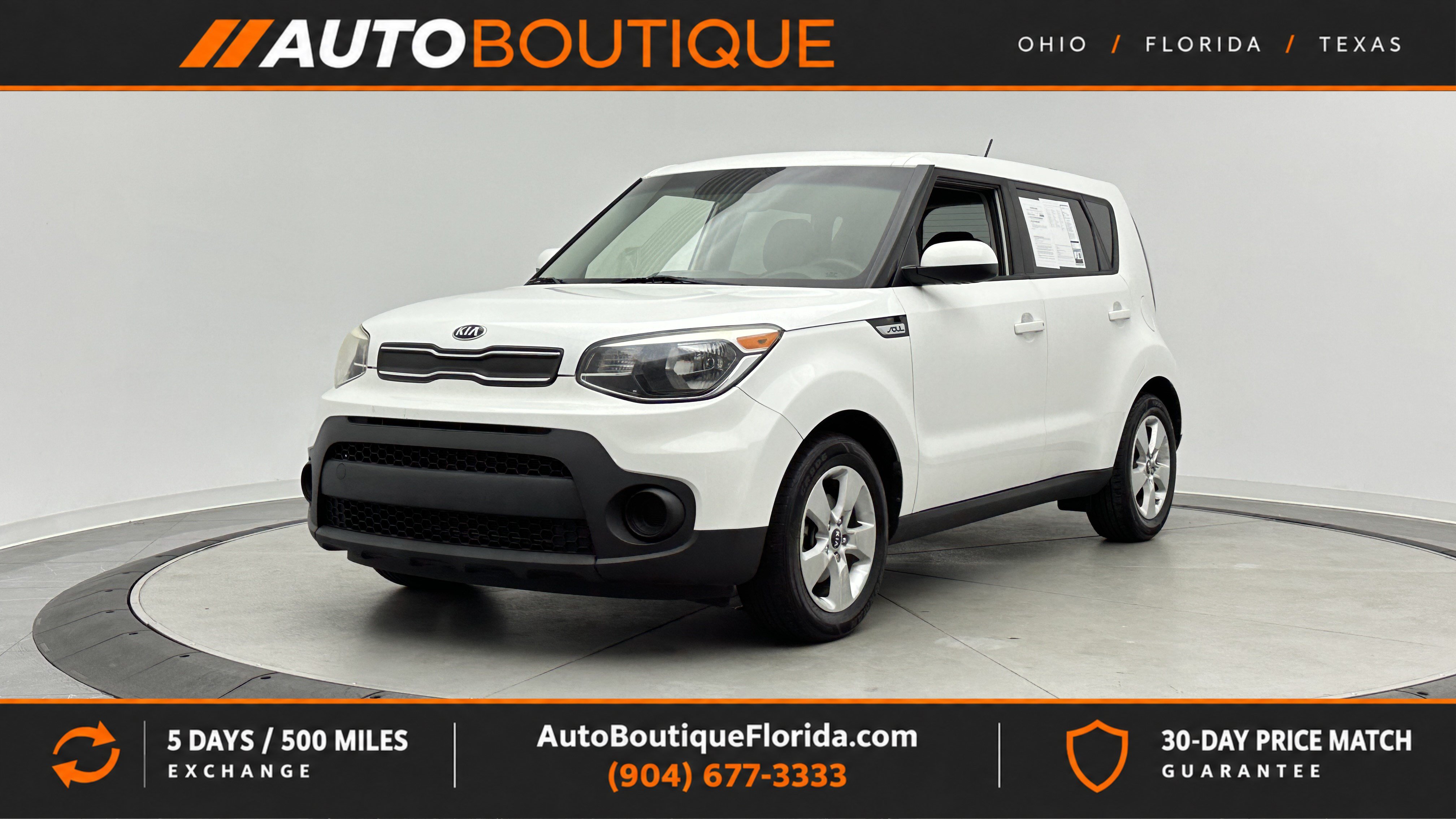 Used 2018 Kia Soul w/ Option Group 020 FWD image 1