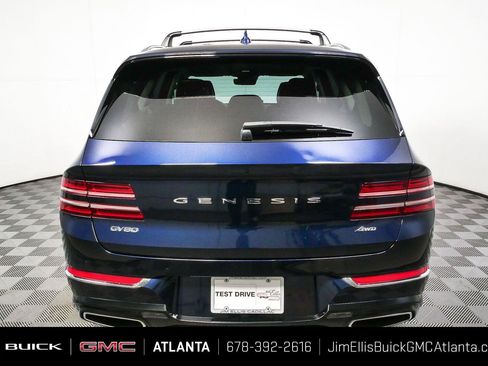 Used 2022 Genesis GV80 2.5T w/ Prestige Package 04 AWD/4WD image 27