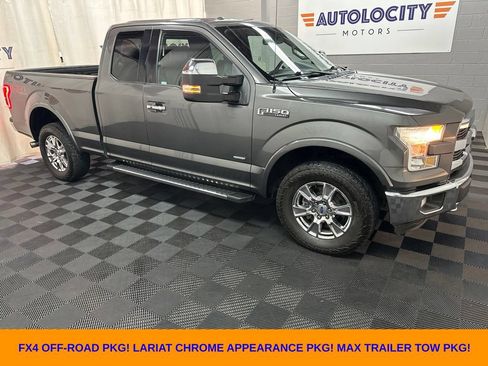 Used 2016 Ford F150 Lariat AWD/4WD image 1