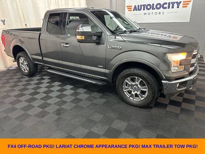 Used 2016 Ford F150 Lariat