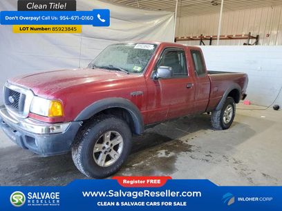 Used 2005 Ford Ranger 4x4 SuperCab