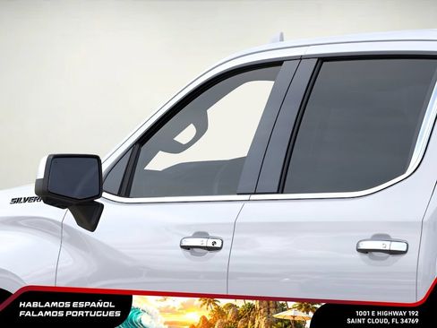 New 2026 Chevrolet Silverado 1500 LTZ w/ LTZ Premium Package AWD/4WD image 18