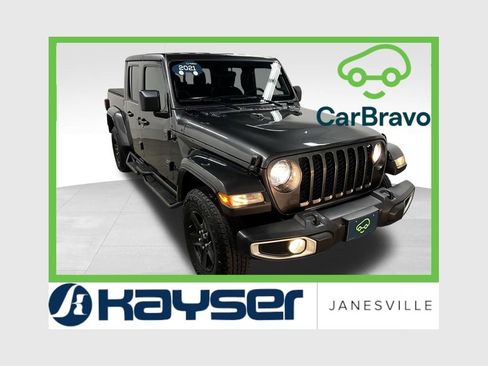 Used 2021 Jeep Gladiator Sport AWD/4WD image 1