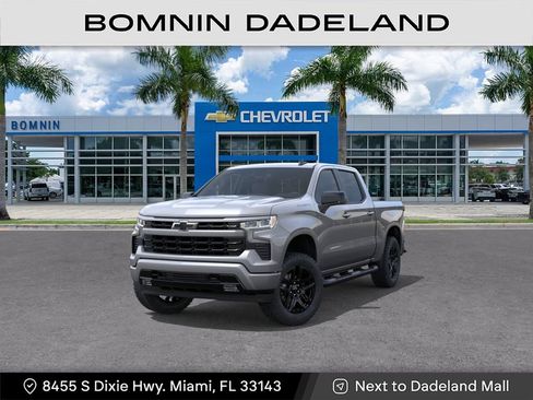 New 2026 Chevrolet Silverado 1500 RST w/ RST Select Package RWD image 1