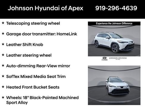Used 2024 Toyota Corolla Cross AWD Hybrid w/ Convenience Package image 18
