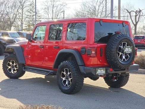 Used 2020 Jeep Wrangler Unlimited Rubicon w/ LED Lighting Group image 26