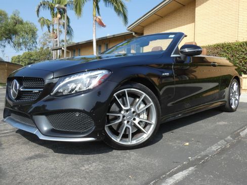Used 2017 Mercedes-Benz C 43 AMG 4MATIC Cabriolet image 13
