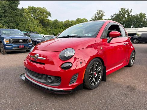 Used 2016 FIAT 500 Abarth FWD image 1