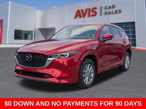 Used 2025 MAZDA CX-5 AWD 2.5 S w/ Select Package image 1