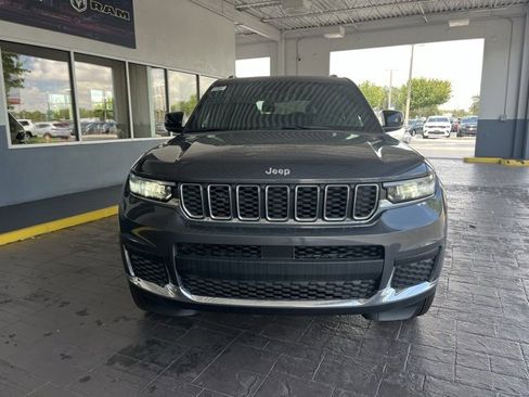 New 2025 Jeep Grand Cherokee L Laredo w/ Luxury Tech Group I image 2