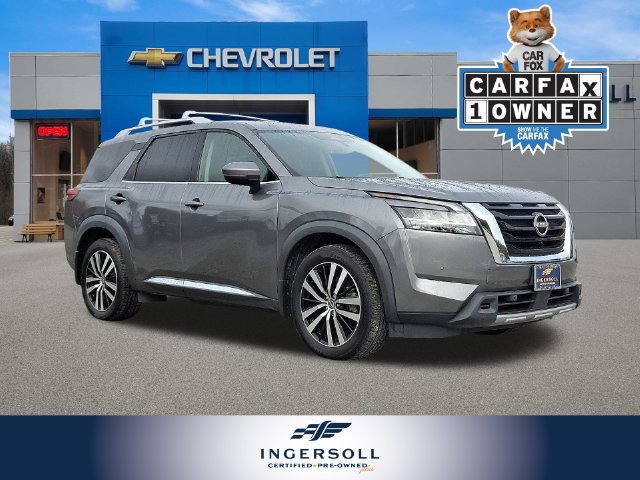 Used 2023 Nissan Pathfinder Platinum AWD/4WD image 1