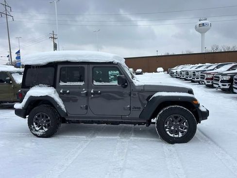 New 2025 Jeep Wrangler Unlimited Sport AWD/4WD image 2