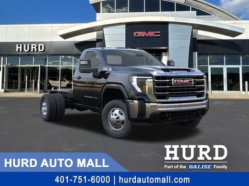 New 2026 GMC Sierra 3500 Pro w/ Convenience Package AWD/4WD image 1