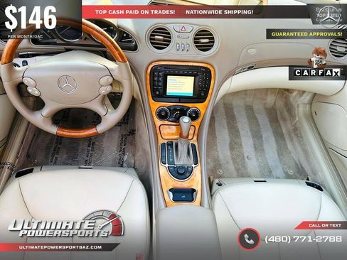 Used 2003 Mercedes-Benz SL 500 image 32