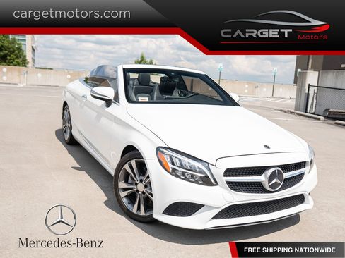 Used 2019 Mercedes-Benz C 300 Cabriolet image 1