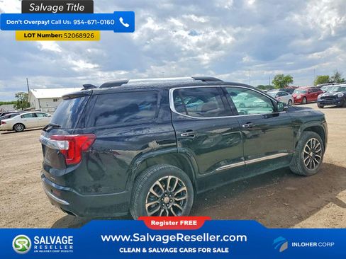 Used 2023 GMC Acadia Denali w/ Trailering Package AWD/4WD image 4