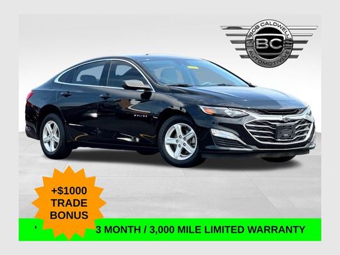 Used 2023 Chevrolet Malibu LS FWD image 1