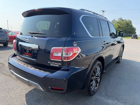 Used 2020 Nissan Armada Platinum w/ Platinum Reserve Package RWD image 39