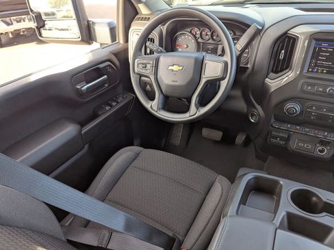 Certified 2025 Chevrolet Silverado 2500 Custom w/ Custom Value Package image 16