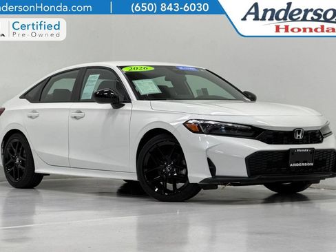 Certified 2026 Honda Civic Sport image 1