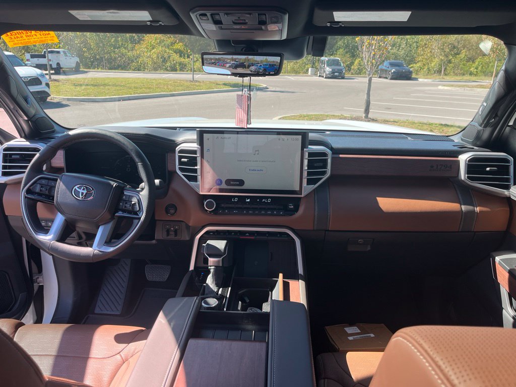 Used 2025 Toyota Tundra 1794 Edition w/ Tow Tech Package AWD/4WD image 29