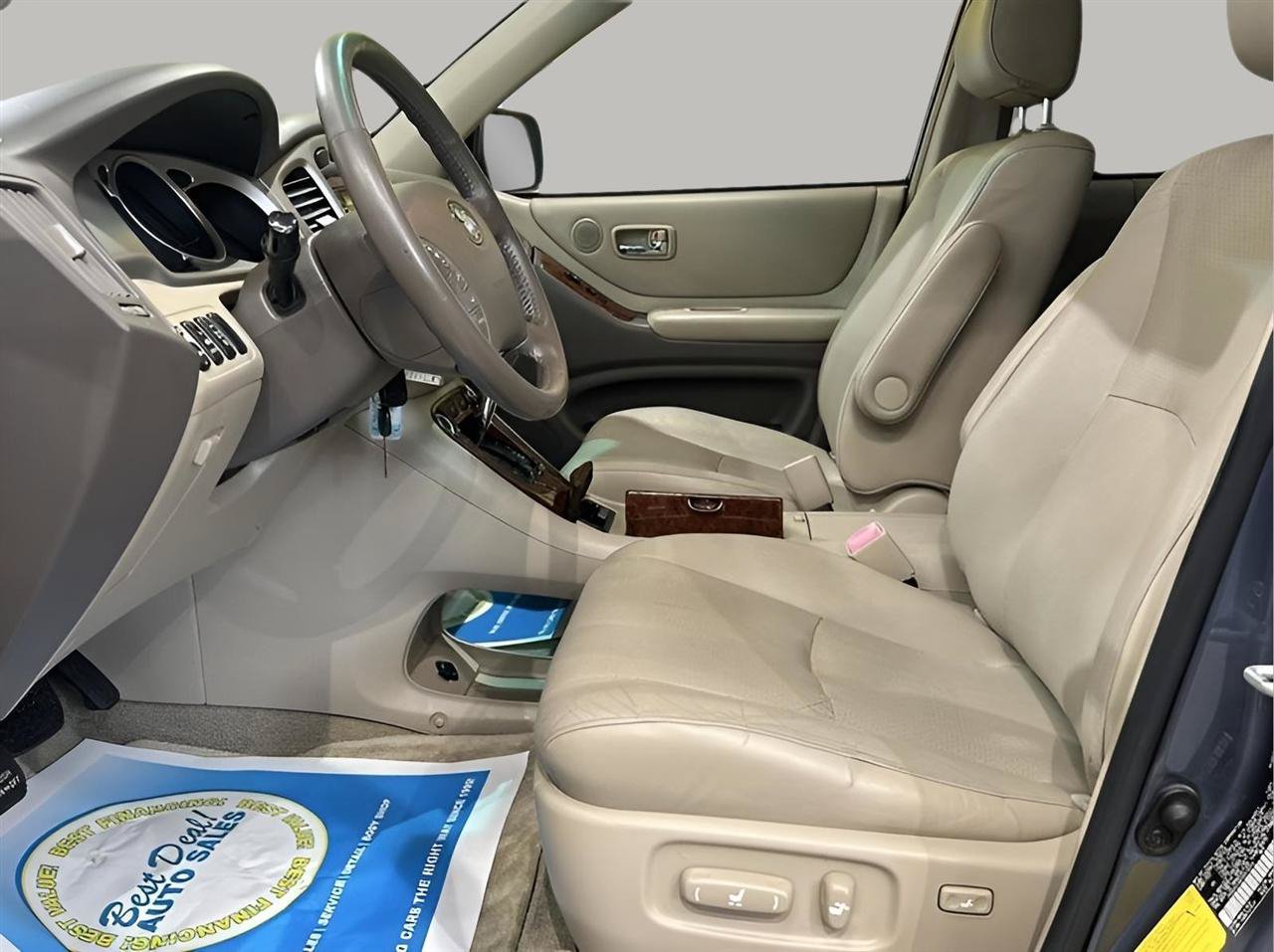 Used 2007 Toyota Highlander Limited w/ Extra Value Pkg #7 AWD/4WD image 8
