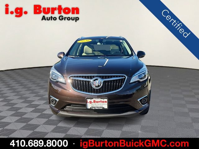 Certified 2020 Buick Envision Essence FWD image 2