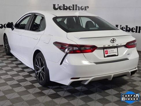 Certified 2024 Toyota Camry SE image 5