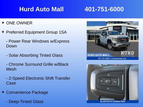 Used 2022 GMC Sierra 3500 Pro w/ Convenience Package image 6