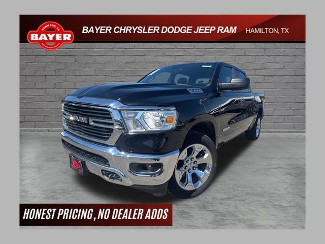 Used 2021 RAM 1500 Big Horn AWD/4WD image 1