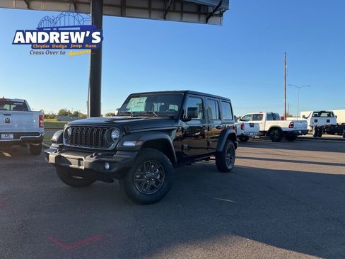 New 2026 Jeep Wrangler Unlimited Sport AWD/4WD image 1