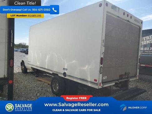 Used 2016 Ford E-350 and Econoline 350 Super Duty w/ Exterior Upgrade Package RWD image 3