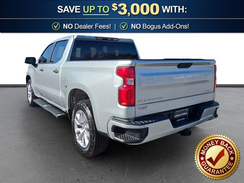 Used 2022 Chevrolet Silverado 1500 Custom w/ Safety Confidence Package image 4