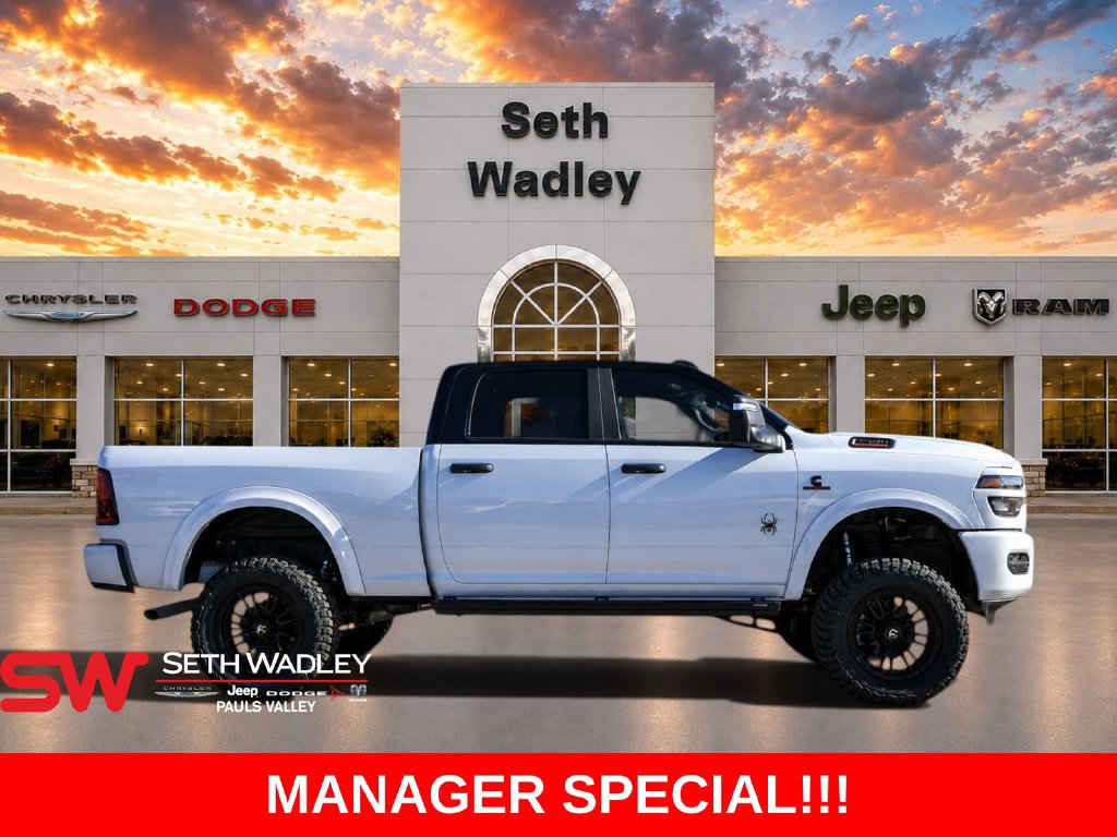 New 2025 RAM 2500 Big Horn AWD/4WD image 8