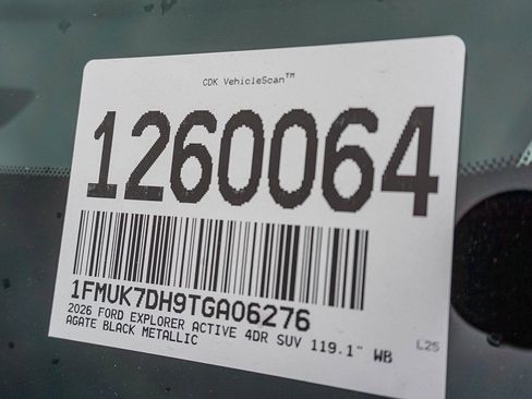 New 2026 Ford Explorer Active w/ Active Comfort Package image 26