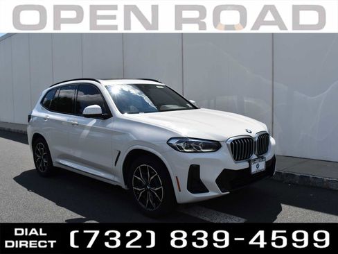Used 2023 BMW X3 xDrive30i w/ M Sport Package AWD/4WD image 1