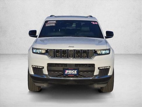 Used 2024 Jeep Grand Cherokee L Limited image 2