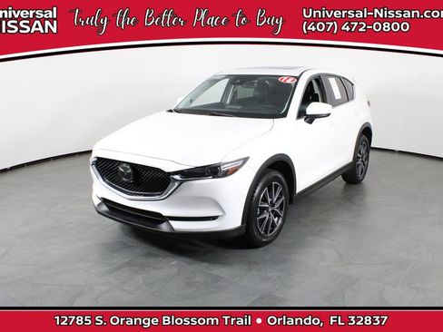 Used 2018 MAZDA CX-5 Grand Touring w/ Premium Package image 1