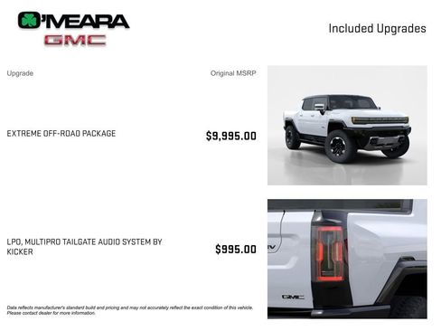 New 2025 GMC Hummer EV 3X w/ Extreme Off-Road Package AWD/4WD image 4