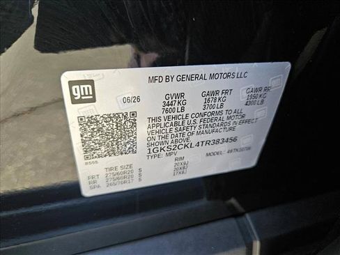 New 2026 GMC Yukon AT4 w/ AT4 Premium Plus Package AWD/4WD image 17