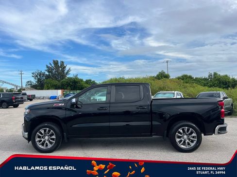 Used 2021 Chevrolet Silverado 1500 LT w/ All Star Edition Plus AWD/4WD image 4