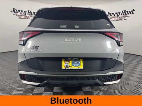 Used 2024 Kia Sportage X-Line w/ X-Line Premium Package AWD/4WD image 8