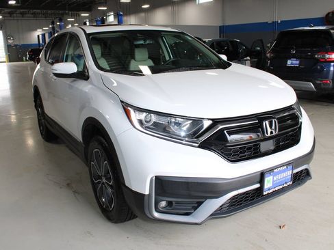 Used 2021 Honda CR-V EX-L image 3